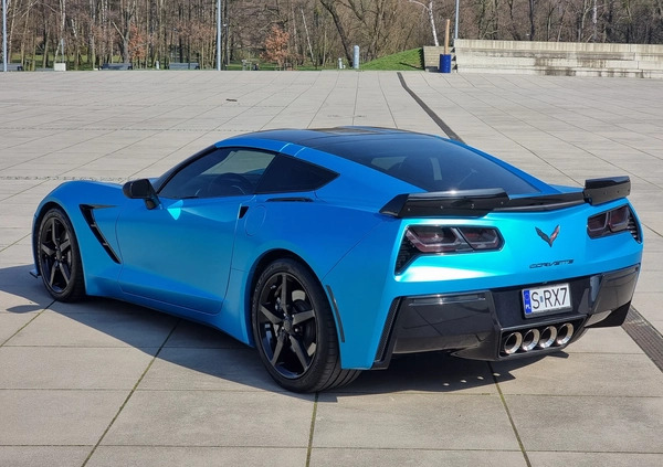 Chevrolet Corvette cena 232000 przebieg: 39000, rok produkcji 2015 z Gliwice małe 172